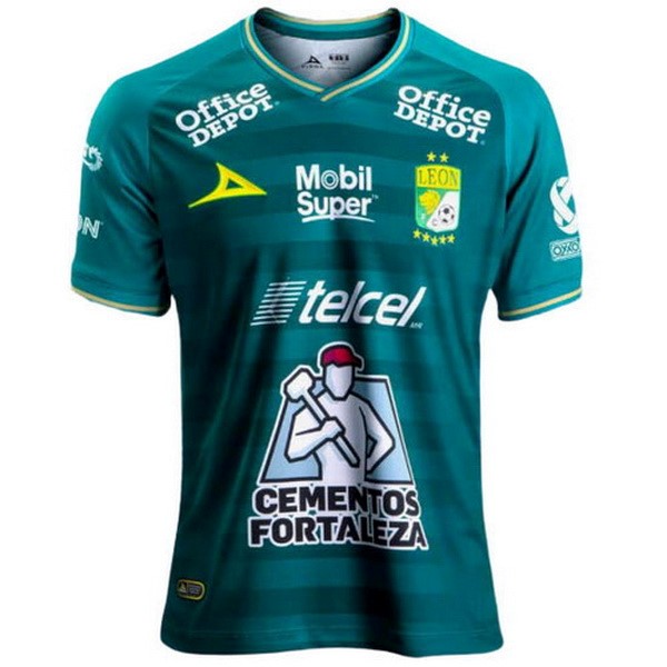 Camiseta Club León Replica Primera Ropa 2020/21 Verde